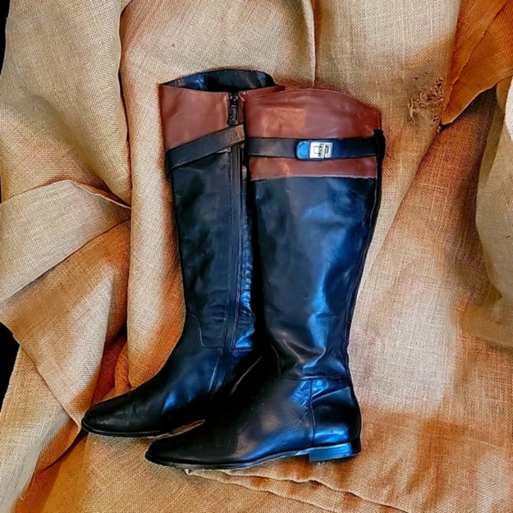 Cole Haan riding boots